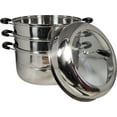 thumbnail image 2 of EMF Stainless Steel 3 Tier Steamer, 2 of 7