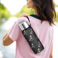 thumbnail image 6 of Floral 20oz Stainless Steel Thermal Bottle with Tea Filter and Cup Lid, Vacuum Insulated Coffee Mug with 316L Inner Liner, Leakproof Travel Thermos for Office,Thanksgiving,Christmas, Spring,Flower, 6 of 6