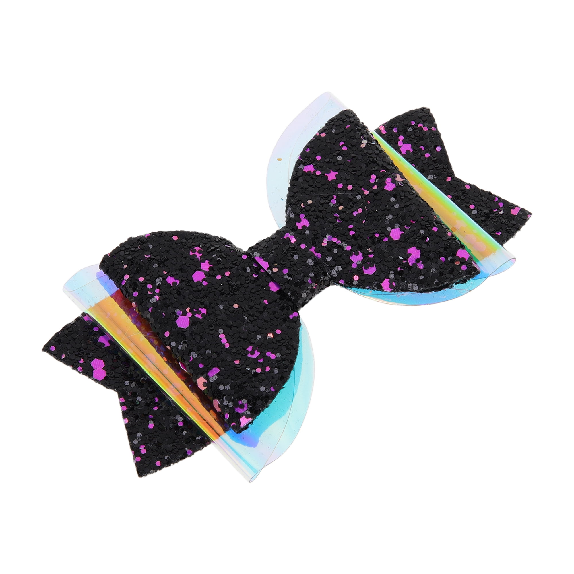 Unique Bargains 1Pc Kitchen Use Bow Thermal Bottle Drinkware Accessory Black Purple