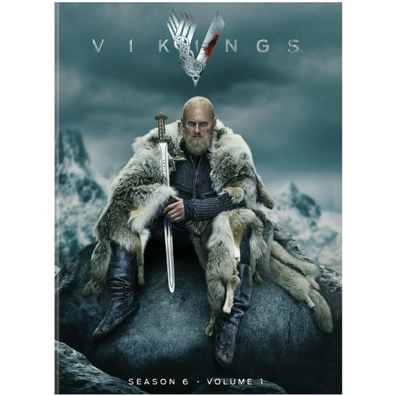 Vikings: Season 6 - Volume 1 (Box Set) [DVD]