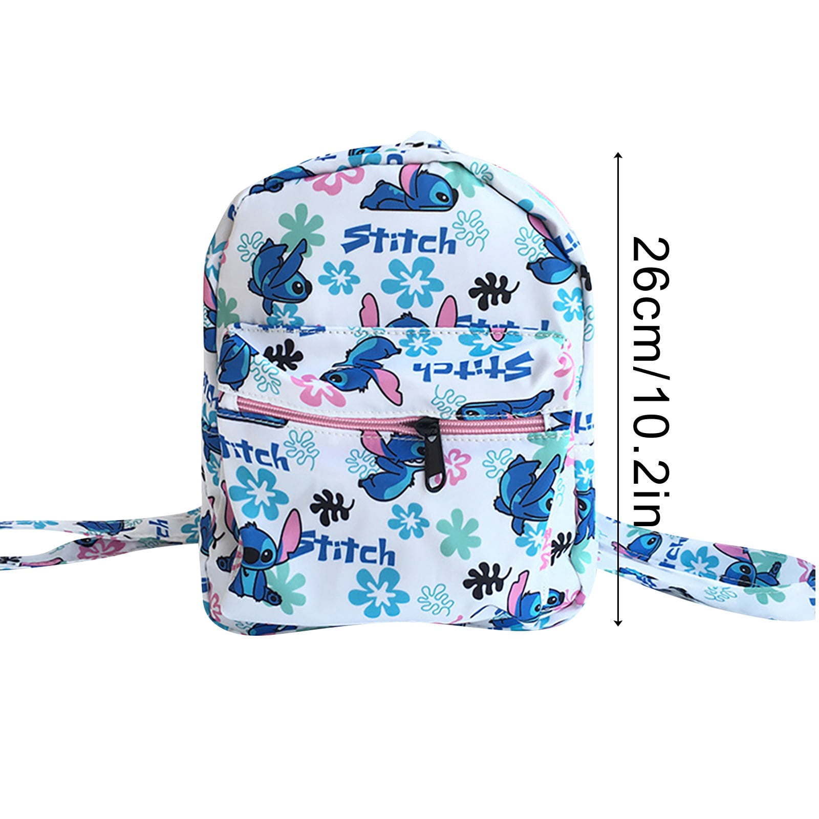 Stitch Travel Bag Back to School Supplies, Cartoon Style Laptop Backpack School Backpack, Show Your Backpack to Classmates and Friends