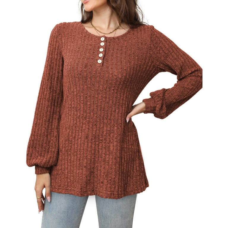 Elevated Henley Pullover