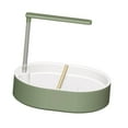 thumbnail image 4 of Serenable Automatic Bird Bathtub Parrot Bath Shower Versatile Bathing Conure Indoor Easy to Install Parakeet Bath Tub with Parrot Perch Style A, 4 of 9