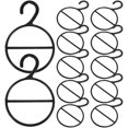 thumbnail image 1 of 12pcs Scarf Hanger Multifunctional Scarf Belt Tie Display Slots Holder Organizer, 1 of 3