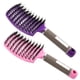 thumbnail image 1 of 2pcs Curved Massage Hair Combs - Anti-Static Boar Bristle Scalp Massage Comb for Hair Detangling and Curly Hair Styling, 1 of 5