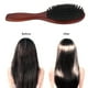 thumbnail image 3 of Peine de cerdas de cerdo de madera de loto - Sin estática, masaje del cuero cabelludo, mango de haya - Equilibra la grasa, reduce la caspa para un cabello sano, 3 of 7