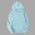 thumbnail image 5 of Sevevn Womens 2 Piece Hooded Sweatsuit Set Oversized Sweatshirt Comfy Hoodie Outfits Lounge Sportswear with Pockets, 5 of 7