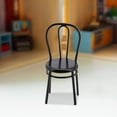 thumbnail image 4 of 1:24 Modelo De Silla De Comedor De Metal En Miniatura Muebles De Cocina Negro+1:24 En Miniatura Silla De Comedor De Metal Modelo Muebles De Cocina Rojo Sunnimix none, 4 of 9