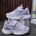 thumbnail image 2 of CAICJ98 Girls Athletic Shoes Casual Shoes Breathable Lightweight Mesh Sneakers for Toddler Boys Purple,1.5(Toddler/Little Kid/Big Kid), 2 of 7