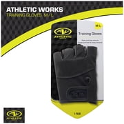 Athletic Works Weightlifting Gloves, M/L