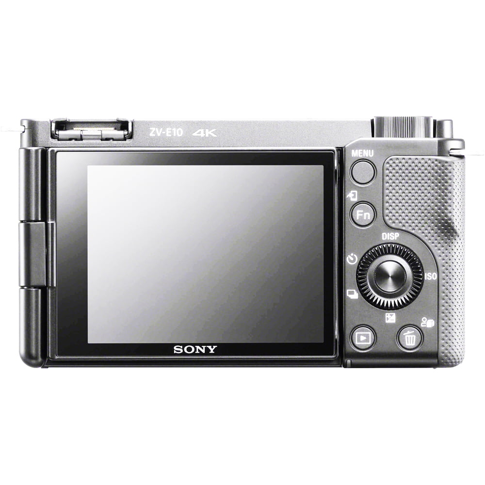Sony ZV-E10 24.2MP 4K Mirrorless Camera with 16-50mm Lens