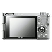 Sony ZV-E10 Mirrorless Camera with E PZ 16-50mm Lens, Black