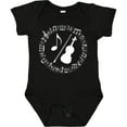 thumbnail image 3 of Inktastic Violin Gift for Violinist Boys or Girls Baby Bodysuit, 3 of 5