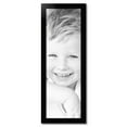 thumbnail image 2 of ArtToFrames 13" x 40" Black Picture Frame, 13x40 inch Black Wood Poster Frame (WOM-4115),  Pack, 2 of 7
