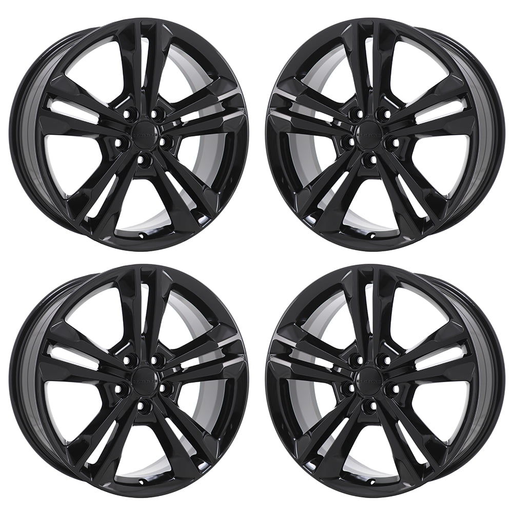 DODGE CHARGER 2011 - 2015 GLOSS BLACK Factory OEM Wheels Rims (Not ...