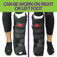 thumbnail image 2 of Mars Wellness Premium Tall Air Cam Walker Fracture Ankle/Foot Stabilizer Boot - XL, 2 of 8