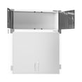 thumbnail image 3 of Seville Classics UltraHD Double Door Stacking Top Cabinet, White, 48" W x 18" D x 18.5" H, 3 of 4