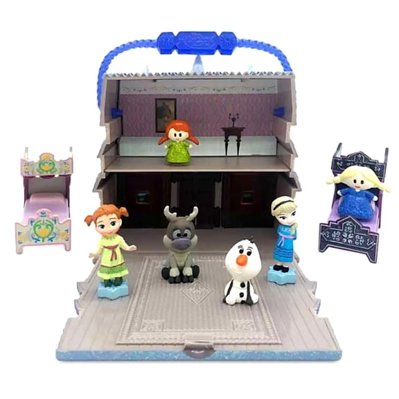 Disney Frozen Animators' Collection Arendelle Castle Micro Playset (2020)