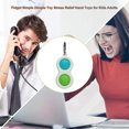 thumbnail image 4 of TheFound Jouet Fidget Dimple Anti-Stress Sensoriel Accessoire de Main Fidget, 4 of 5
