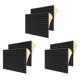 thumbnail image 1 of 36 Piezas Paneles de Espuma Insonorizados, Paneles Acústicos En Forma de Pirámide de 2 x 12 x 12 Pulgadas para Pared, Estudio, Hogar Y Oficina, 1 of 7