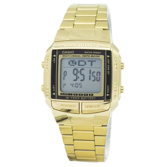 Casio General Men's Watches Data Bank DB-360G-9ADF - WW