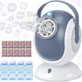 thumbnail image 1 of Máquina automática de burbujas Britik con ventilador giratorio de 360°, 1 of 9