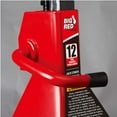 thumbnail image 2 of Big Red Steel Jack Stands 12 Ton (24,000 lb) Capacity Car Jack Stand, Red, 1 Pair, W412, 2 of 5