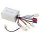 thumbnail image 1 of Controlador de cepillo para patinete eléctrico de aleación de aluminio de 24 V y 250 W, color plateado, 1 of 11