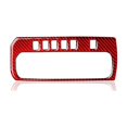 thumbnail image 1 of ABS Red Carbon Fiber Gear Shift Panel Cover Trim Decor Sticker For 10Th Gen 2016 2017 2018 2019(LHD), 1 of 5