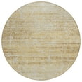 thumbnail image 2 of Addison Rugs Chantille Indoor/Outdoor Transitional Modern Gold Washable Round Rug, 8' x 8', 2 of 6