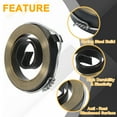 thumbnail image 3 of 2Pcs Drill Press Return Spring, 49 x 8 x 0.7 mm Coil Spring Assembly Steel Chemical Blackening Finish for Various Vacuum Volume Cleaner Coil Systems, 3 of 6
