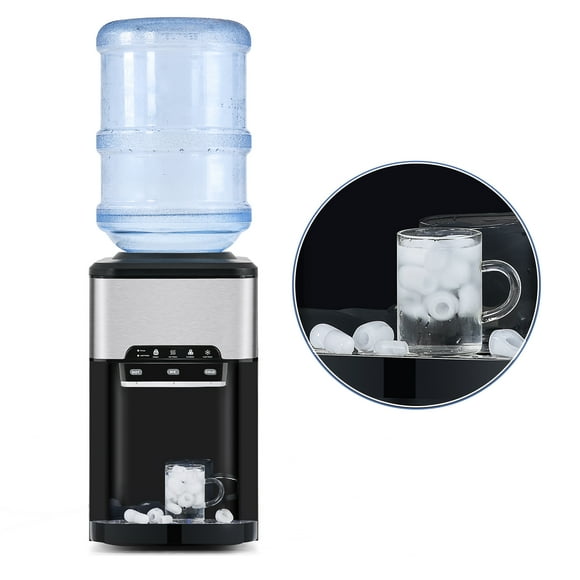 Water Cooler Dispenser Built In Ice Maker