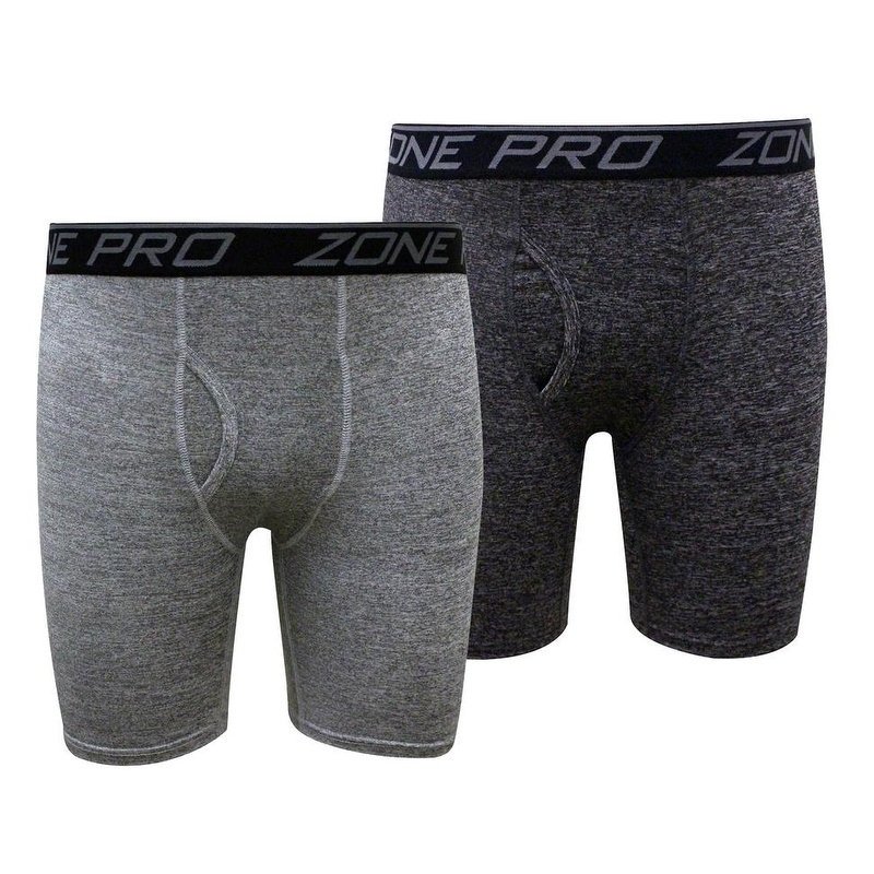 Zone Pro 2Pack Pro Athletic Cool Dry Active Sports Base layer