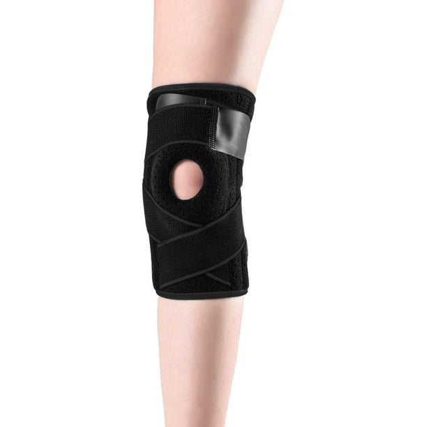 4 Sizes Available - Plus Size Knee Braces with Side Stabilizers