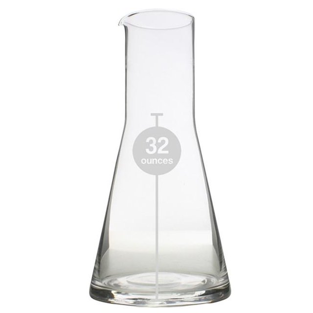 Benzara BM229832 Vase de Table en Verre de Style Contemporain & 44; Clair