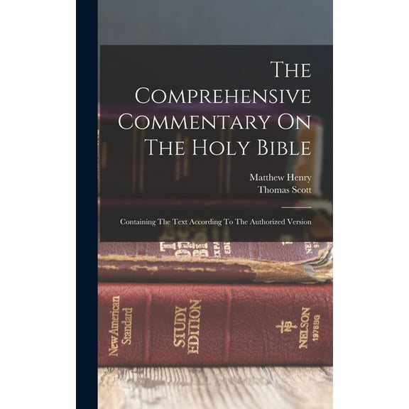 The Comprehensive Commentary On The Holy Bible, (Hardcover)