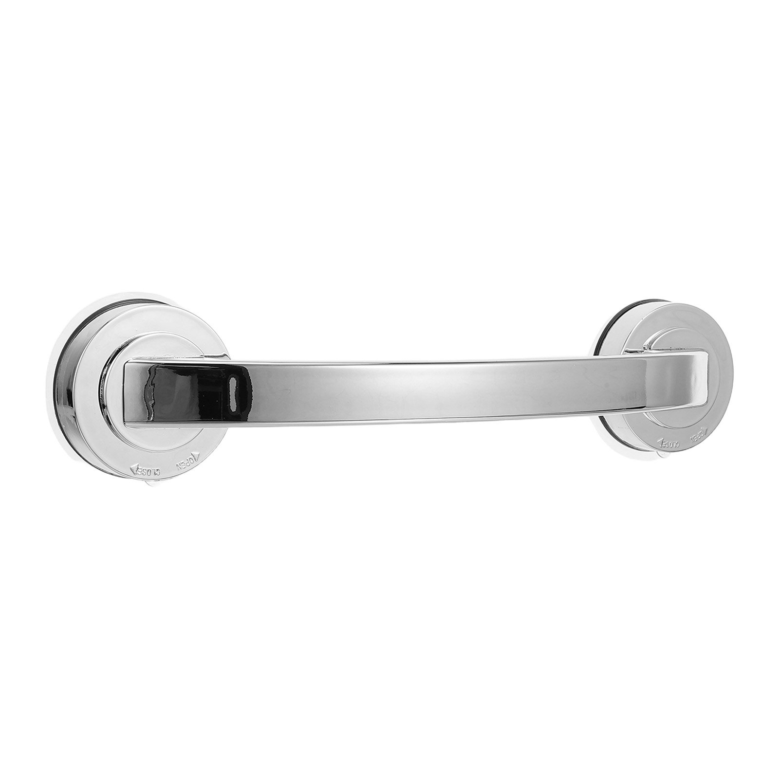Pawsdot Silver Safe Bathroom Grab Bar for Home Use with Strong Load-Bearing