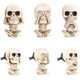 thumbnail image 3 of Cute Skull Car Decor Ambientadores Clip de ventilación Accesorios interiores para hombres Mujeres, Ambientador de coche Aroma para oficina, hogar, Halloween JAMW Sencillez, 3 of 5