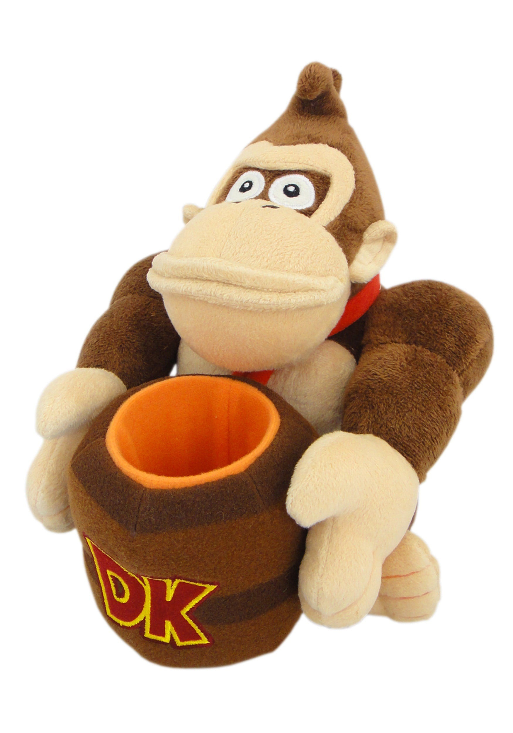 donkey kong plush toy