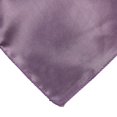 Efavormart 60" SATIN Square Tablecloth Overlay For Wedding Catering Party Table Top Decorations ...
