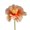 Orange, variant on Ruanlalo Artificial Peony Flower Realistic Fake Silk Flower with Stem Home Office Wedding Party Table Centerpiece Vase Faux Bloom Decoration