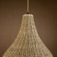 thumbnail image 5 of Home Ceiling Annika 1-Light Rattan Pendant Light - Brown, 5 of 7