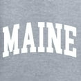 thumbnail image 6 of Wild Bobby State of Maine College Style Unisex Hoodie Sweatshirt, 6 of 6