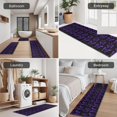 thumbnail image 5 of Purple Butterfly Pattern Kitchen Rugs Sets Of 3,Kitchen Runner Rugs Non Skid Washable,Decorative Kitchen Floor Mats for Kitchen,Sink,Laundry,17"x30"+ 17"x47" + 17"x59", 5 of 6
