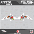 thumbnail image 2 of Kalair GFX Graphics Kit for Honda CRF230F (2008-2014) Pecker Series, 2 of 5