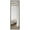 Grey Wood Grain, variant on HOMCOM Full Length Mirror Standing Leaning Wall 64" x 21" Grey Wood Grain