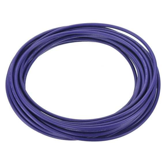 16AWG Wire 16 Gauge Stranded Wire Hookup Wire, UL1015 Tinned Copper Wire 7.5m/25ft Purple