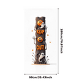 thumbnail image 3 of Skeleton Design Keep Out Banner Halloween Decoration Spooky Sign for Halloween Party Haunted House Scary Event, 3 of 7