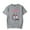 grey, variant on Turkey Time to Strike Anime T-Shirt Manga Graphic Tee Men Women Short Sleeve Polyester Casual Cosplay Apparel