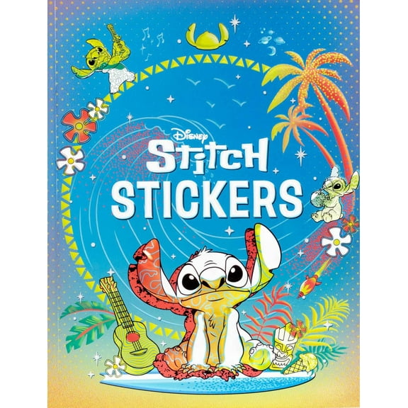 Disney Stitch Stickers (Paperback)